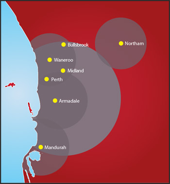 High pressure cleaning services offered in Perth suburbs 